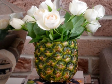 Jak zrobić fajny wazon z ananasa? Nowe DIY:)