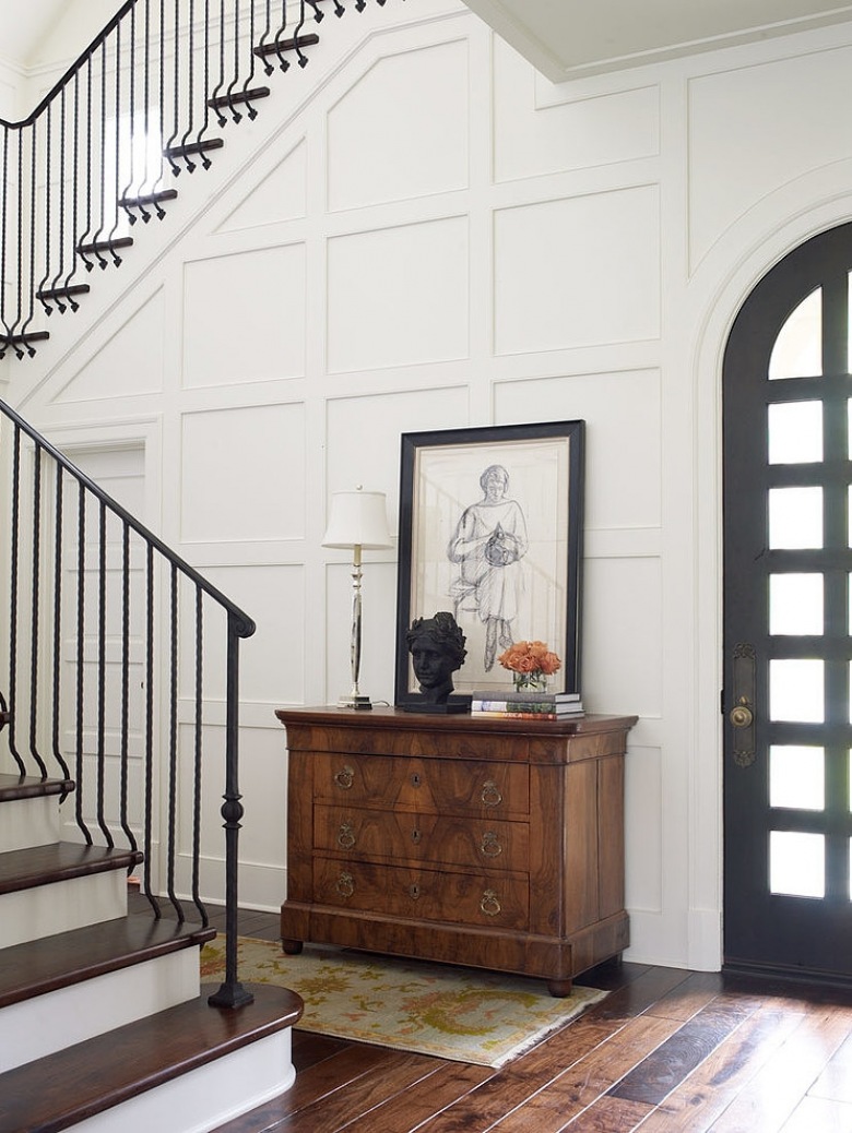 Jak elegancko zaaranżować schody w rustykalnym stylu ? (17404)