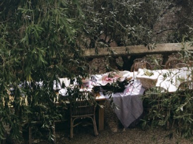 Letni stół na tarasie,balkonie i w ogrodzie (10805)