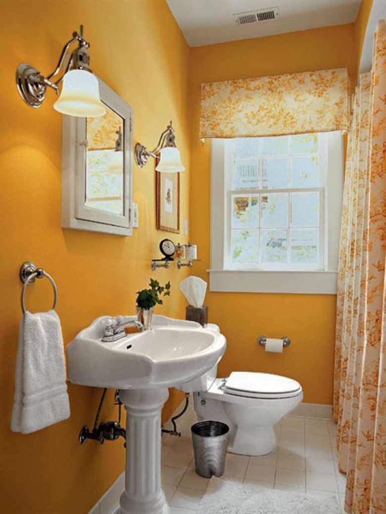małe łazienki są trudne do aranżacji, ale w większości takie właśnie są- jak je urządzić ? to świetne przykłady jaki styl i kolor wybrać do swojego domu. Małe łazienki mogą być kolorowe, w różnych stylach  - wybierajcie...