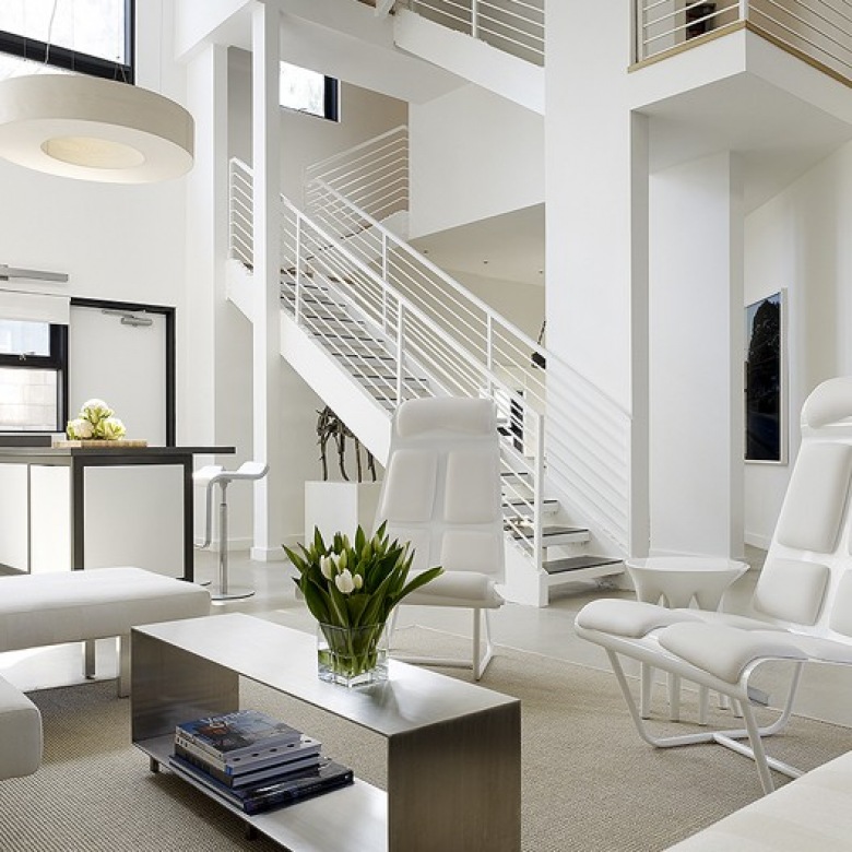 The Whiteness of a Loft by Gary Hutton (3405)