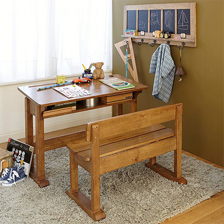 11 pomysłów na biurko w pokoju dziecięcym - każdy widzi to inaczej, ale najlepiej, aby biurko było odpowiedniej...