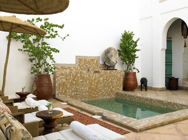 Ttradycyjny marokański hotel (5051)