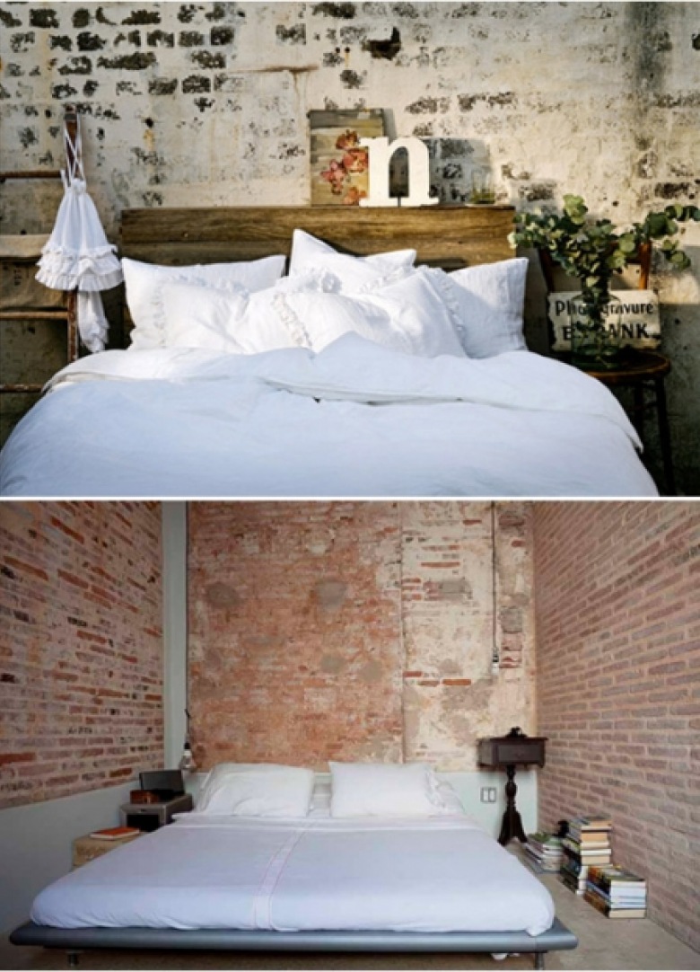 Sypialnia w stylu rustykalnym (243)
