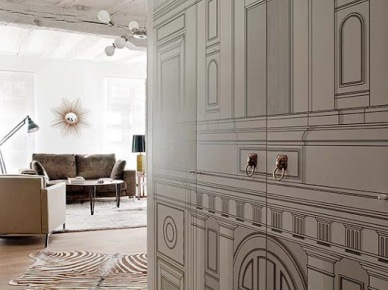 łagodny i elegancki apartament - to nowe oblicze hiszpańskiej tradycji i klasyki w połączeniu z nowoczesnymi detalami i sprzętami. Aksamitne tapicerki,szlachetne drewno,biel przełamana odcieniami brązu - elegancja i umiar w jednym...