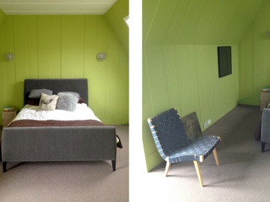 Bardzo przyjemne before & after sypialni, czyli przemiana z pustego pokoju gościnnego w inspirujący pokój nocny!