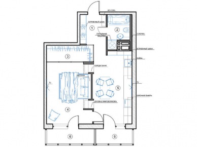 Plan apartamentu (20852)