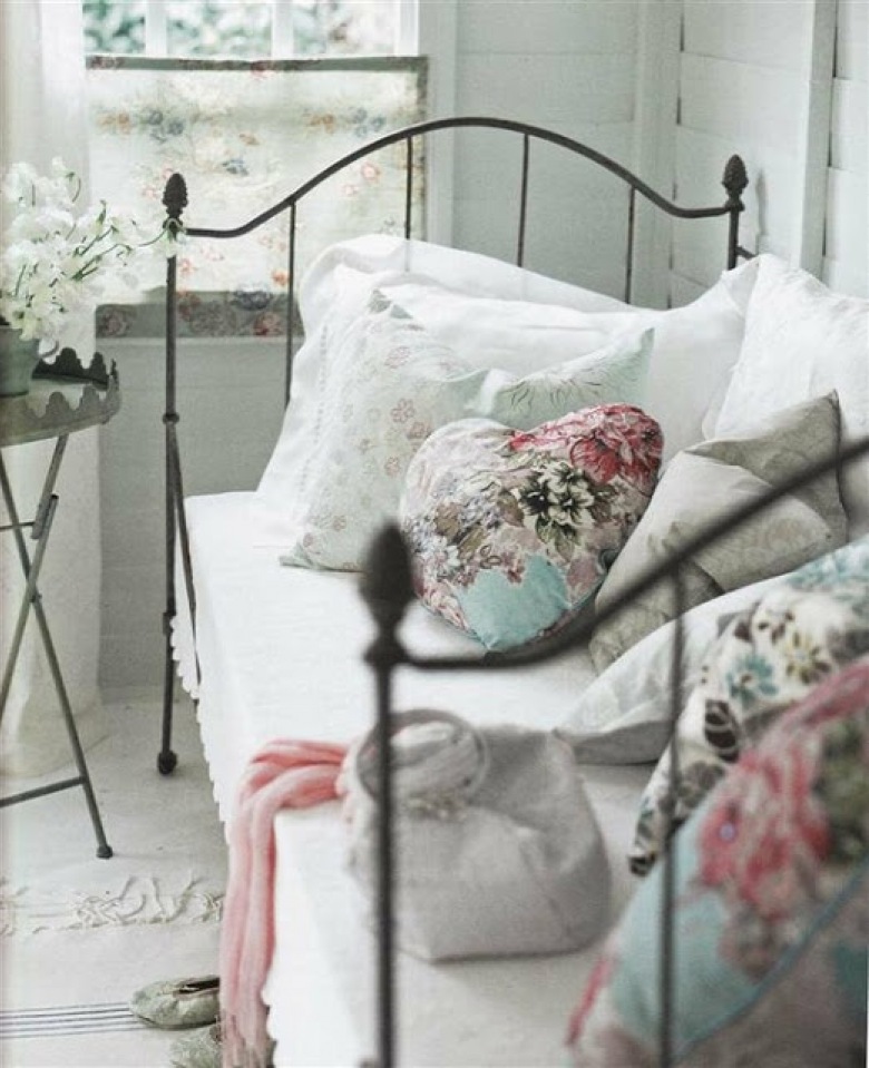 Inspiracja nadchodzącego tygodnia: sypialnia w stylu vintage! ()