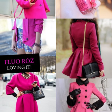 Get the look! Pomysł na fluorescencyjny róż w stylu Pink Peonies