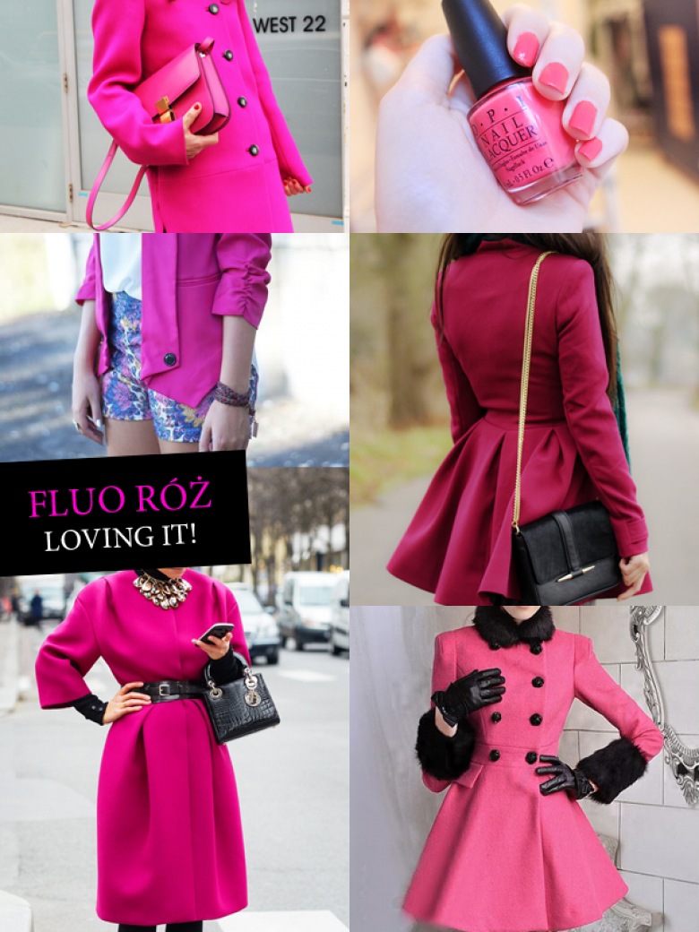 Get the look! Pomysł na fluorescencyjny róż w stylu Pink Peonies ()