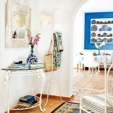 Małe mieszkanie w śródziemnomorskim stylu, czyli poniedziałkowe zakupy on-line