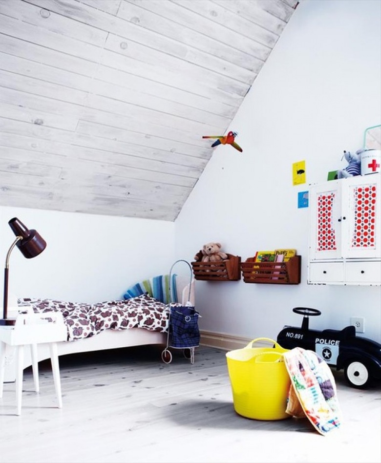 Jak stworzyć inspirującą przestrzeń dla malucha, czyli wzory i motywy w pokojach dziecięcych ()