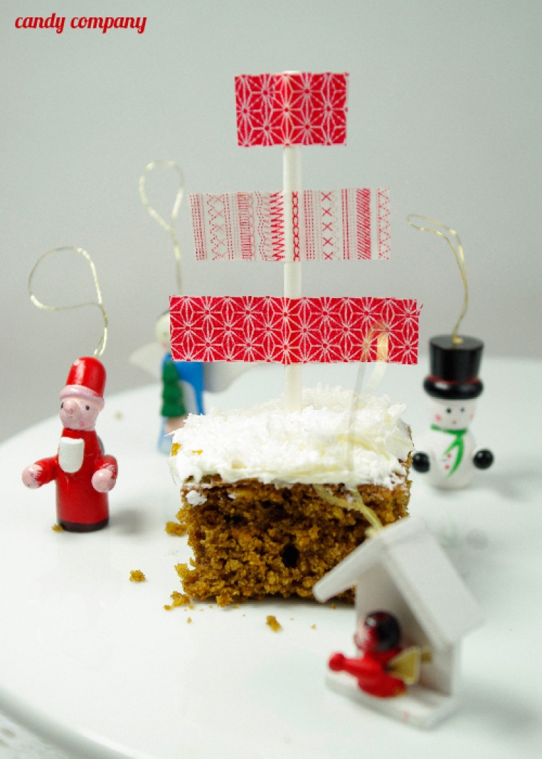 Świąteczna dekoracja DIY: choinka na babeczki, torty itp. - loving it?:) ()