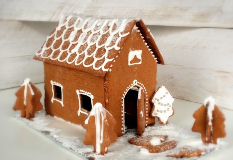 Domek z piernika DIY, czyli coś magicznego i świątecznego nie tylko dla dzieci (36001)