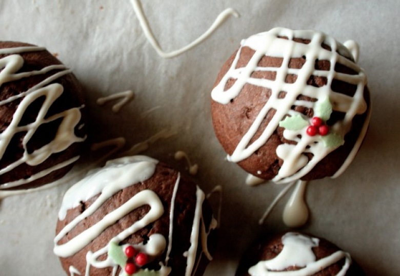 Muffiny pachnące świętami..coś czekoladowego z domieszką magicznych przypraw (35948)