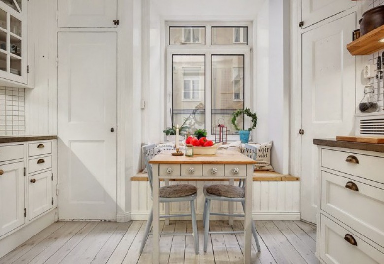 Skandynawska klasyka w przytulnej aranżacji mieszkania - zakupy online ()