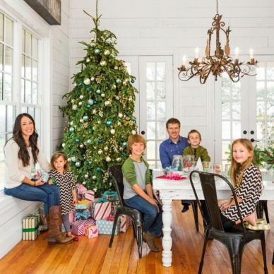 Idealna inspiracja na pogodne Boże Narodzenie, czyli wspaniały rodzinny dom w świątecznym klimacie!