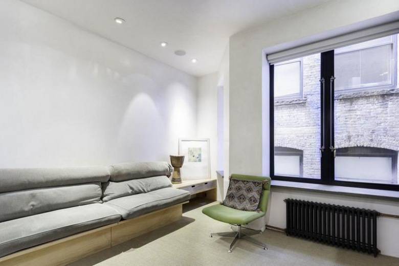 niesamowity apartament do wynajęcia na Manhattanie w Nowym Jorku - połączenie industrialnego stylu z historyczną...