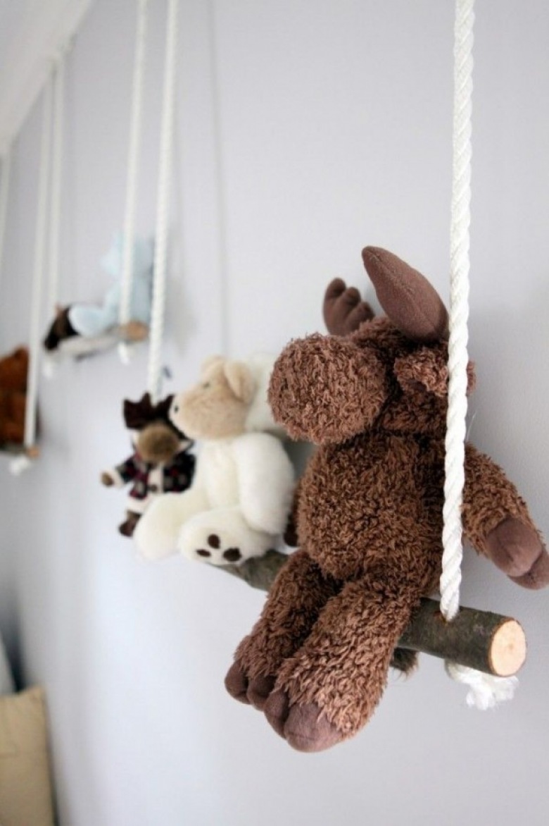 Dekoracja zabawkami w pokoju dziecięcym (50557)