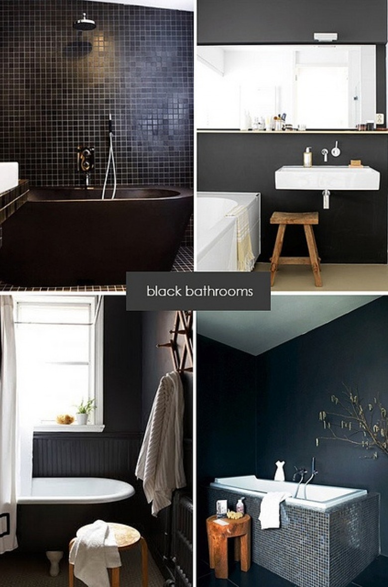 Jak urządzić łazienkę w czerni - piękne aranżacje pełne elegancji i klasy (32023)