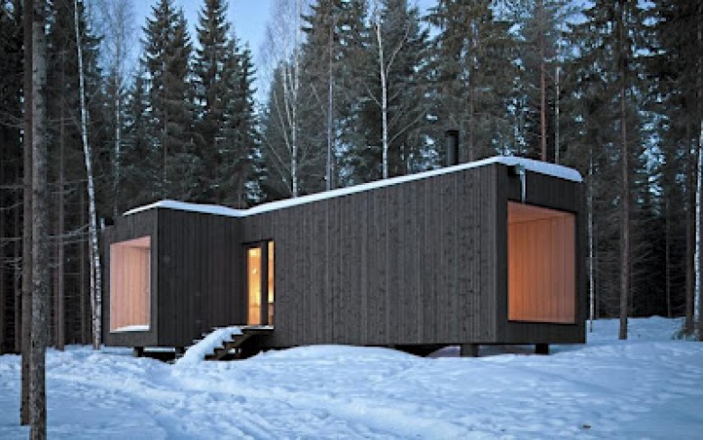 Skandynawski design - domy (2208)