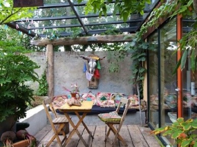Ogrodowe inspiracje na poprawę humoru, czyli jak przygotować na lato swój balkon, werandę, ogródek :)