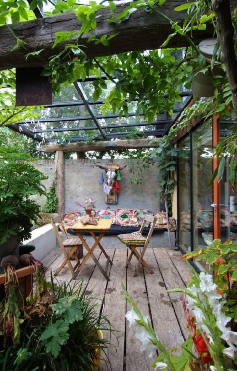 Ogrodowe inspiracje na poprawę humoru, czyli jak przygotować na lato swój balkon, werandę, ogródek :) (49819)