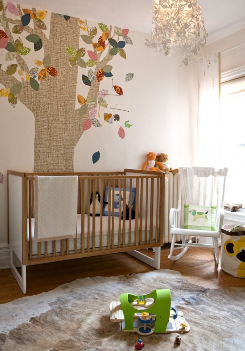 kilka pomysłów na ładny i funkcjonalny pokój dla dzidziusia - to propozycje dla niemowlaków i ich rodziców. Pokoje...