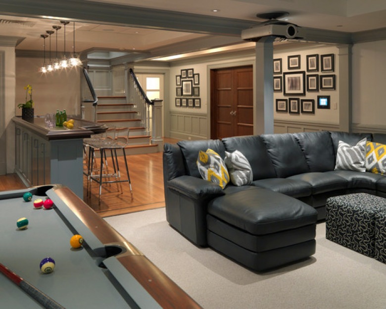 Basement Design, Pictures, Remodel, Decor and Ideas (108)