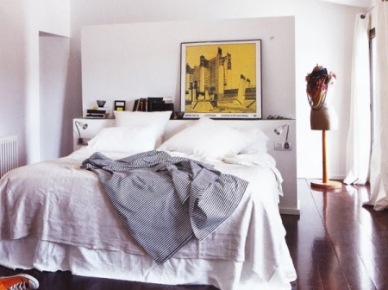 Sypialnia w skandynawskim stylu (905)