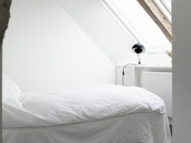 Sypialnia w skandynawskim stylu (909)