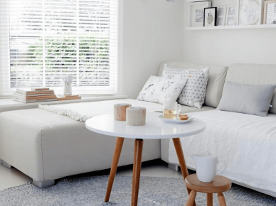 Jak zaaranżować małe mieszkanie, czyli skandynawskie inspiracje w bieli