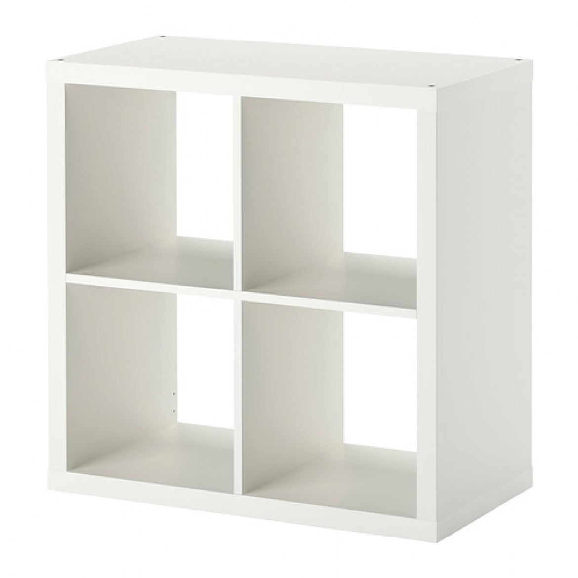 Biały regał IKEA (49308)