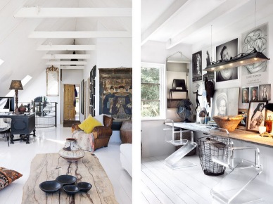 Vintage and Ethnic house by designer and interior Marie Olsson (5391)