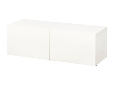 Biała szafka z IKEI (51653)