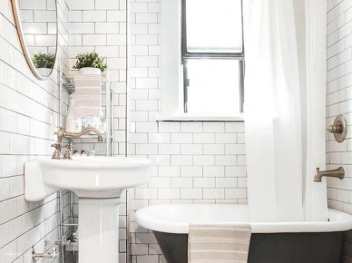 6 wskazówek jak urządzić małą łazienkę, by była funkcjonalna i estetyczna