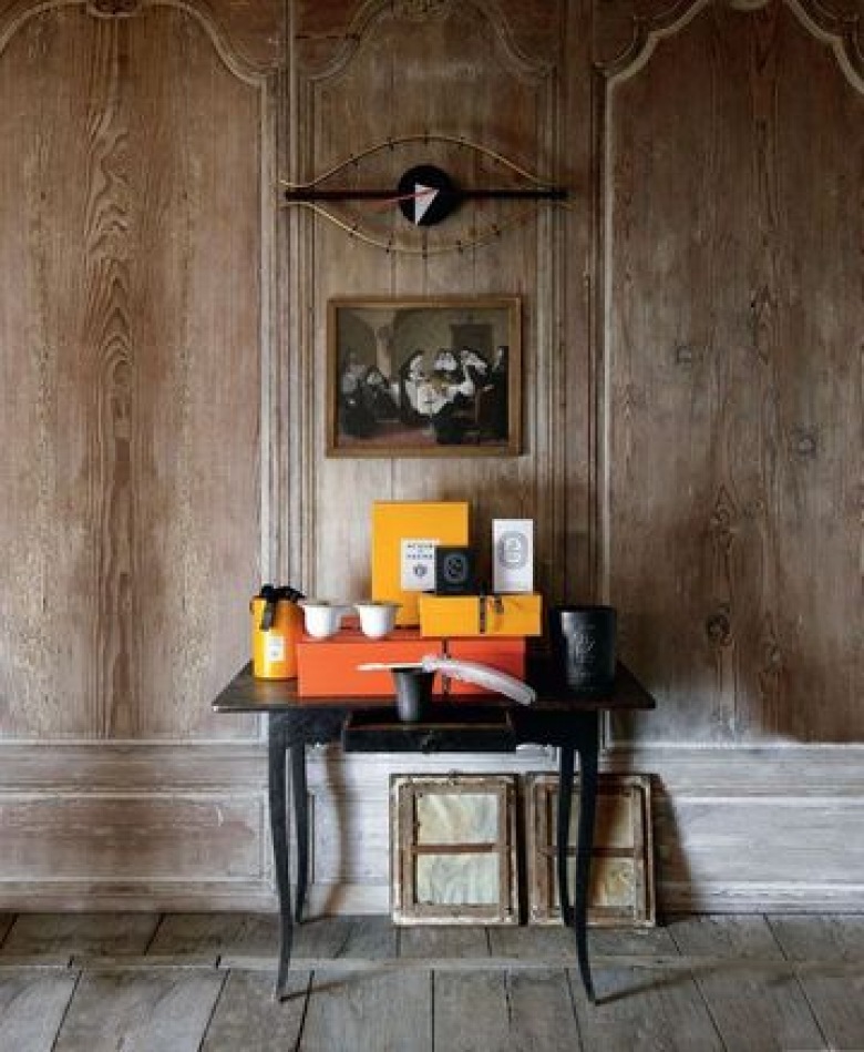 nowoczesność, i poezja XVIII wiecznej historii - dawna oranżeria przekształcona w piękny dom dla rodziny. Obok...