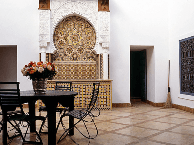 Ttradycyjny marokański hotel (5047)