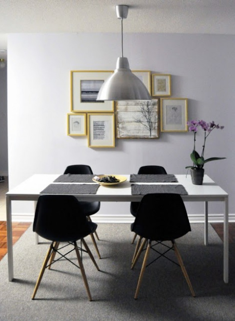 dzisiaj jest trendy mieszać style - i tak różne krzesła mogą stanąć przy jednym stole. Taka wersja pasje do...
