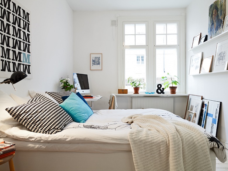 jeśli chcesz mieć subtelną i estetyczną sypialnię, to urządź ją w stylu skandynawskim - to styl prosty, harmonijny i funkcjonalny. Biel daje wiele możliwości, by wnętrze wyglądało zawsze świeżo i...