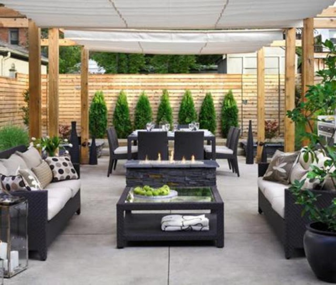 Modern patio furniture (23279)