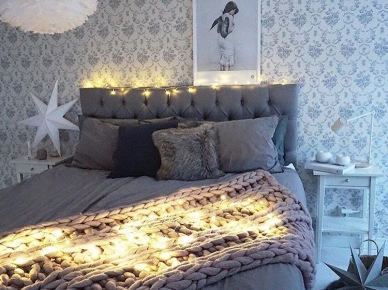 Najciekawsze wnętrza z instagramu, czyli świąteczna aranżacja sypialni, salonu i pokoju dziecięcego :)