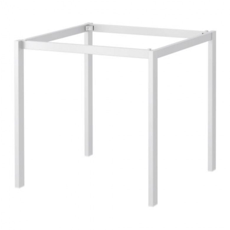 Prosta podstawa do stolika w białym kolorze odwzorowuje charakter stylu skandynawskiego. Uzupełniona blatem w dowolnym...