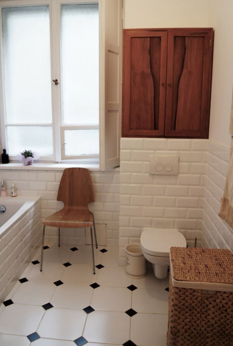 Drewniane meble w łazience (44085)