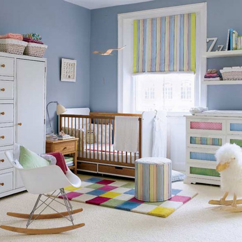 kilka pomysłów na ładny i funkcjonalny pokój dla dzidziusia - to propozycje dla niemowlaków i ich rodziców. Pokoje słodkie lub surowe, co kto lubi i preferuje. Warto się zainspirować...