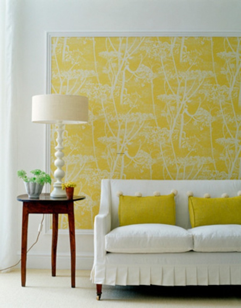 Żółty kolor we wnętrzach,żółty kolor na scianie,żółte akcenty w mieszkaniu,jak dekorować dom w żółtym kolorze,jak używać żółtego koloru,żółte dekoracje i dodatki do wnętrz,co pasuje do żółtego koloru,żółte meble,żółte (34059)