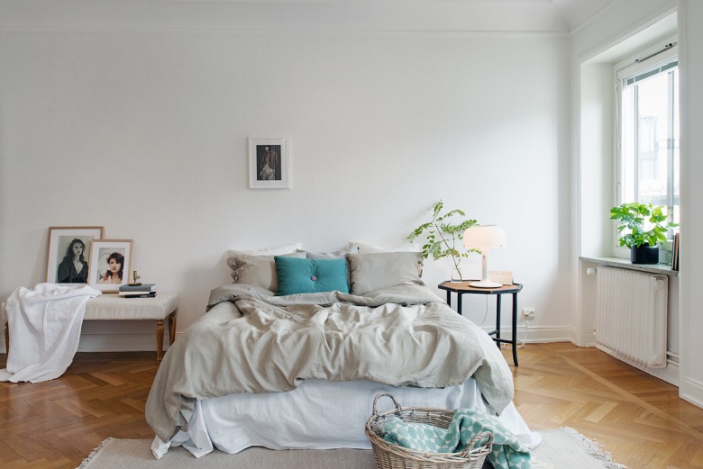 Skandynawskie wnętrze: Przepiękne mieszkanie w Szwecji – LEMONIZE.ME (27248)