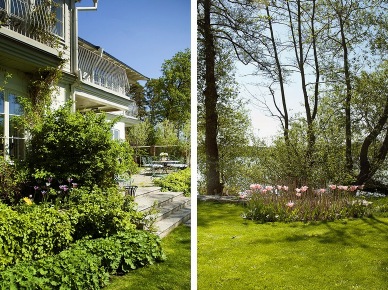 Klasyczne piękno   domu i ogrodu. (9068)