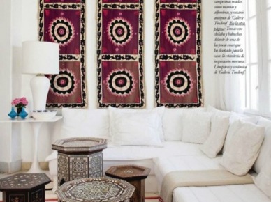 Inspiracja tygodnia: dekoracja dywanami na podłodze i nie tylko :) | Lovingit (75)