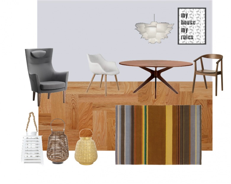 Moodboard salon z jadalnią,ściana a,wersja 2 (36846)